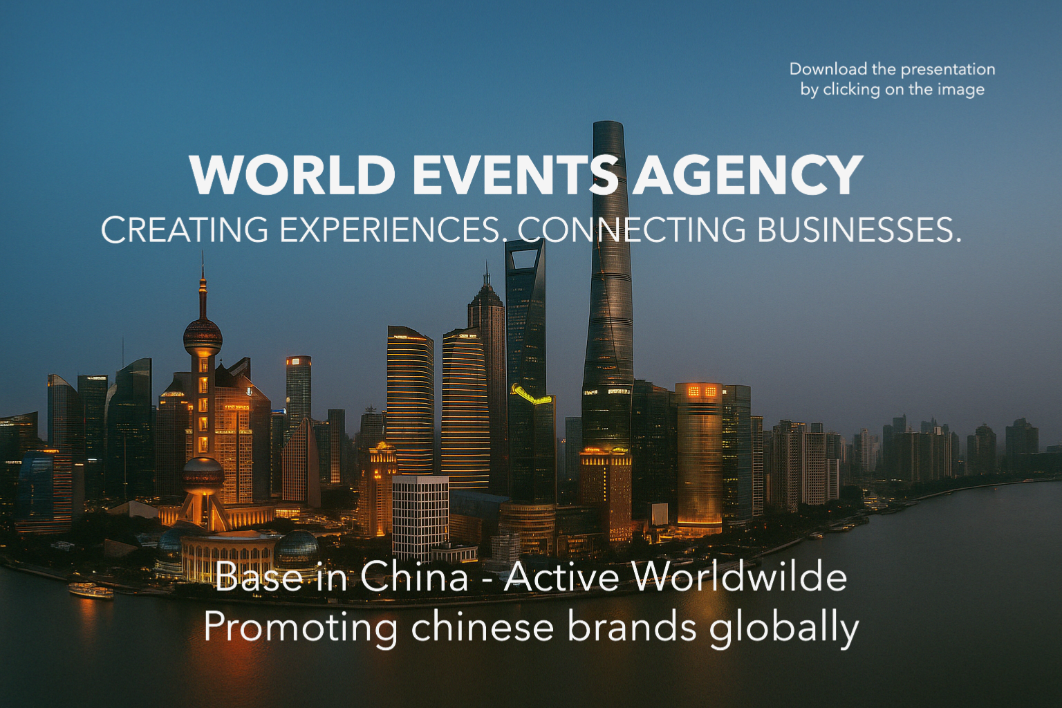 International Expansion Support for Chinese Enterprises